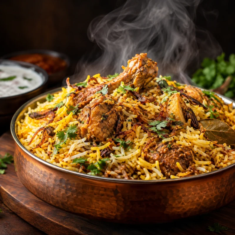 Chicken Tikka Biriyani
