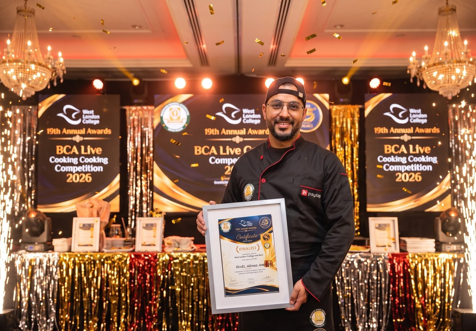 Chef Robi Reaches BCA Cook-Off Final